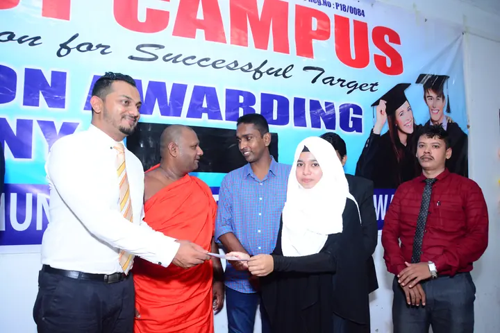 Photograph from the 12th Certificate Awarding Ceremony in Kalmunai