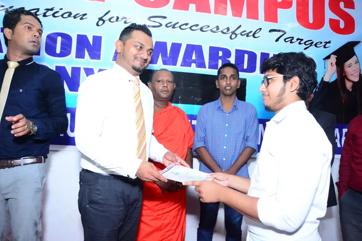 Photograph from the 12th Certificate Awarding Ceremony in Kalmunai