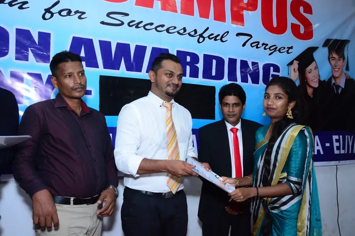 Photograph from the 12th Certificate Awarding Ceremony in Kalmunai