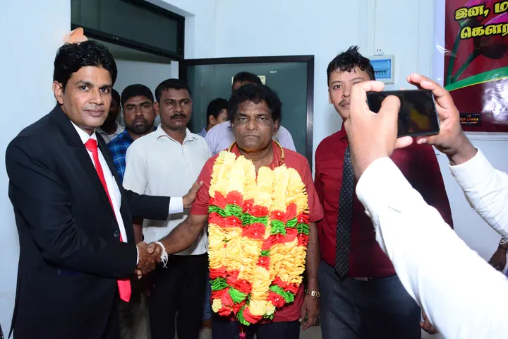 Photograph from the 12th Certificate Awarding Ceremony in Kalmunai