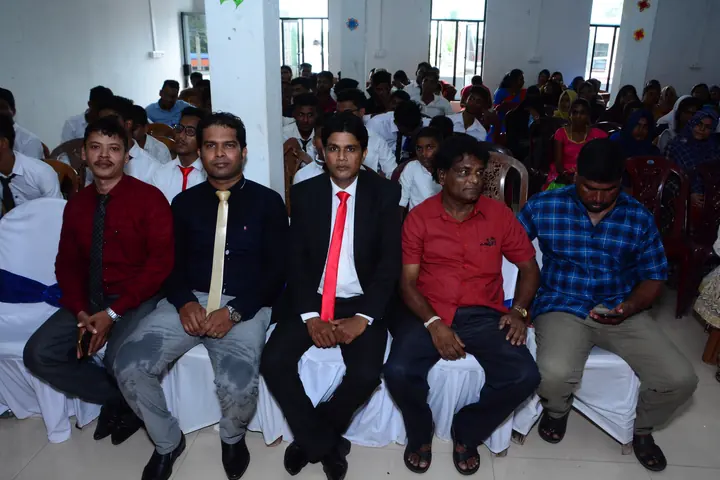 Photograph from the 12th Certificate Awarding Ceremony in Kalmunai