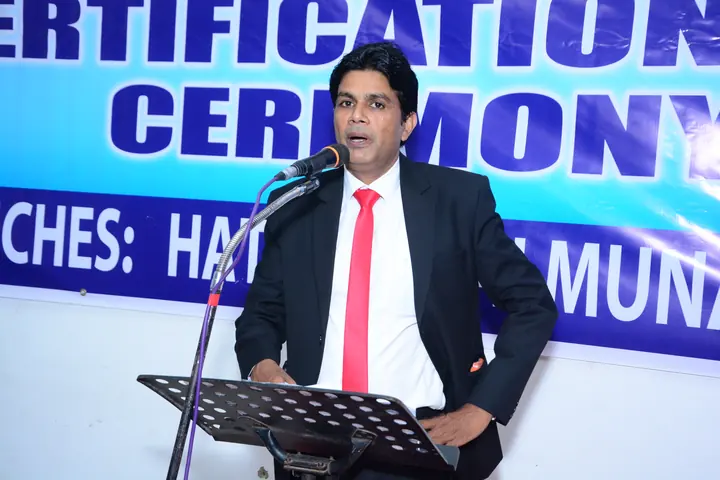 Photograph from the 12th Certificate Awarding Ceremony in Kalmunai