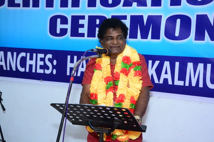 Photograph from the 12th Certificate Awarding Ceremony in Kalmunai