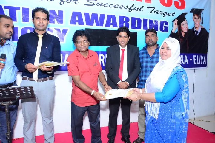 Photograph from the 12th Certificate Awarding Ceremony in Kalmunai