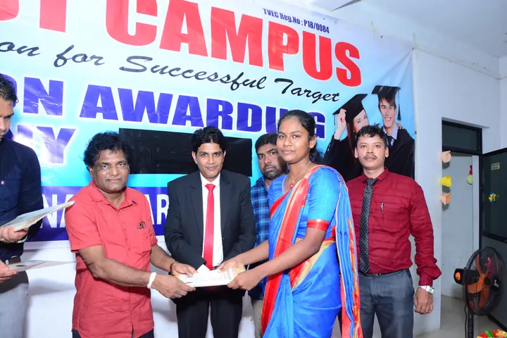Photograph from the 12th Certificate Awarding Ceremony in Kalmunai