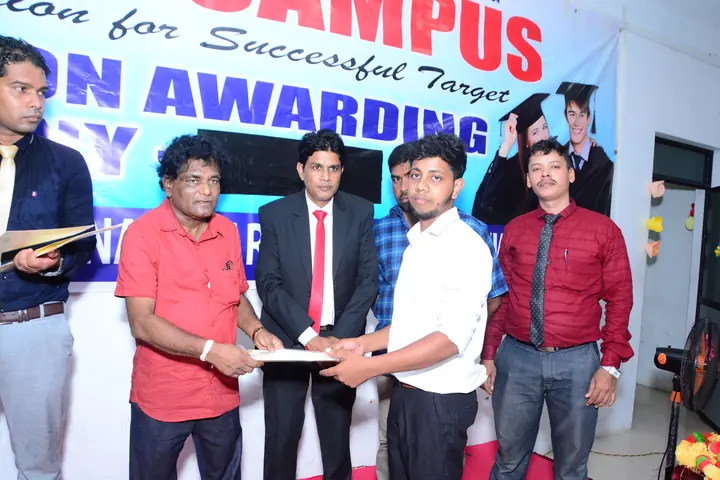 Photograph from the 12th Certificate Awarding Ceremony in Kalmunai