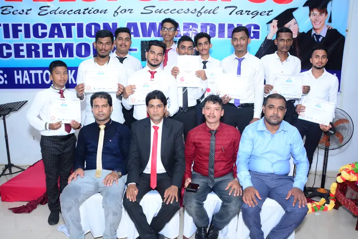 Photograph from the 12th Certificate Awarding Ceremony in Kalmunai