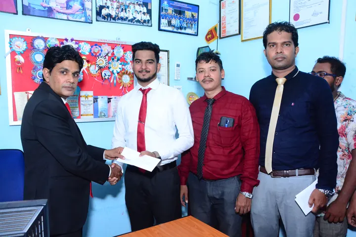 Photograph from the 12th Certificate Awarding Ceremony in Kalmunai