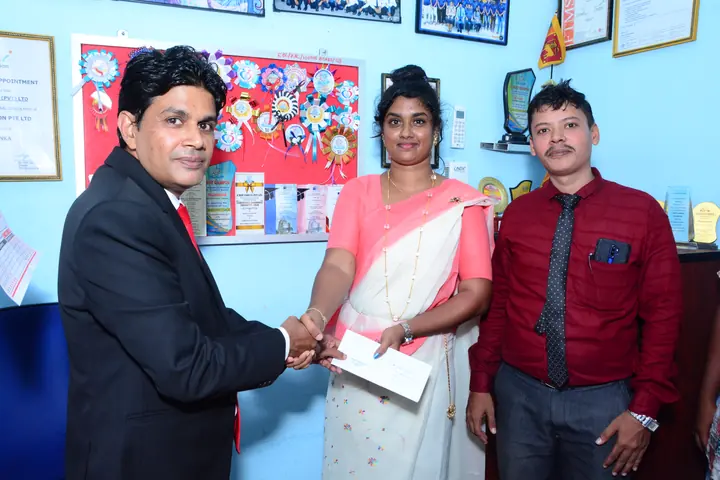 Photograph from the 12th Certificate Awarding Ceremony in Kalmunai