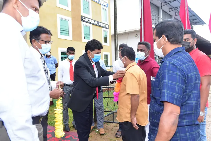 Photograph from the 13th Certificate Awarding Ceremony in Polonnaruwa