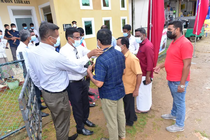 Photograph from the 13th Certificate Awarding Ceremony in Polonnaruwa