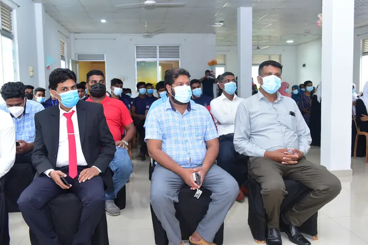 Photograph from the 13th Certificate Awarding Ceremony in Polonnaruwa