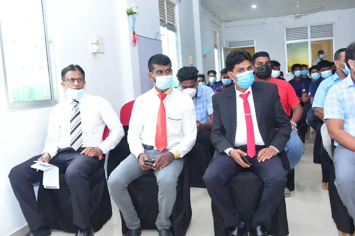 Photograph from the 13th Certificate Awarding Ceremony in Polonnaruwa
