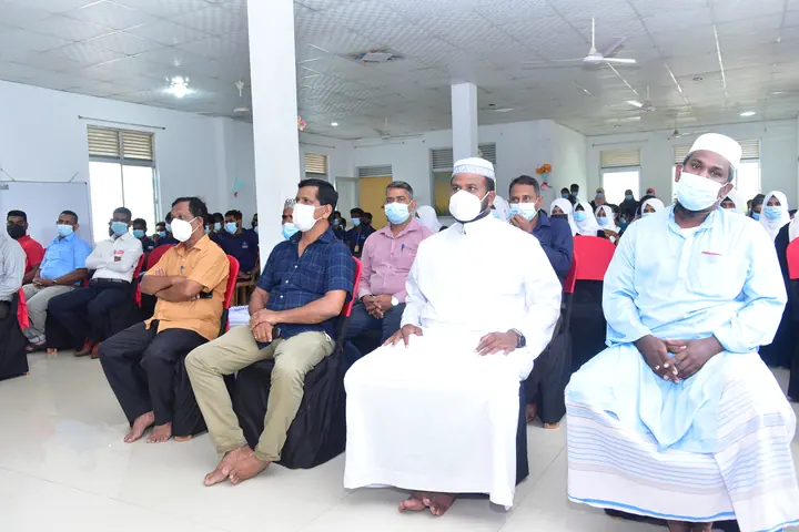 Photograph from the 13th Certificate Awarding Ceremony in Polonnaruwa