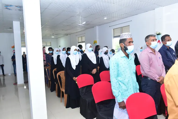 Photograph from the 13th Certificate Awarding Ceremony in Polonnaruwa