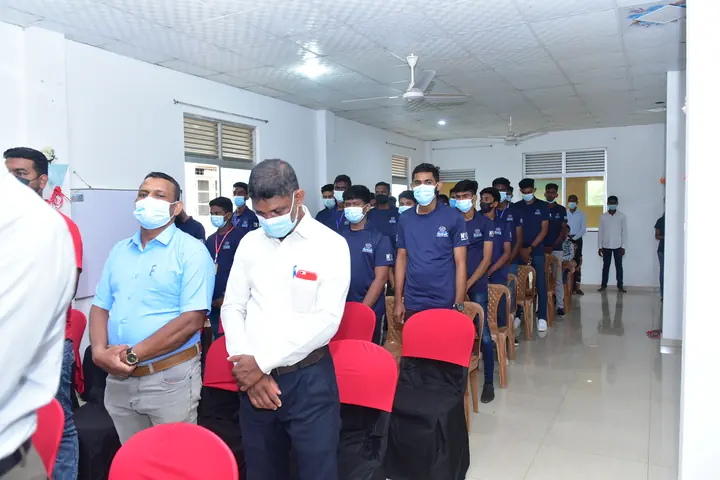 Photograph from the 13th Certificate Awarding Ceremony in Polonnaruwa