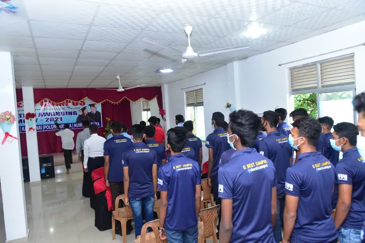 Photograph from the 13th Certificate Awarding Ceremony in Polonnaruwa
