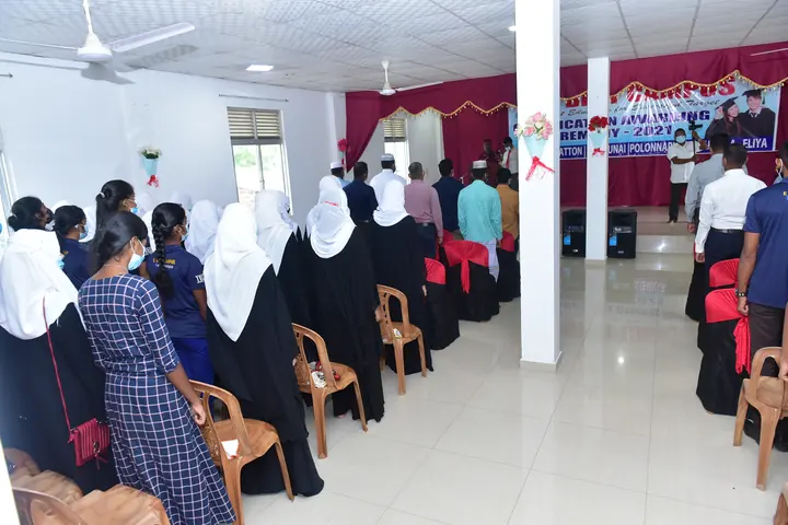 Photograph from the 13th Certificate Awarding Ceremony in Polonnaruwa
