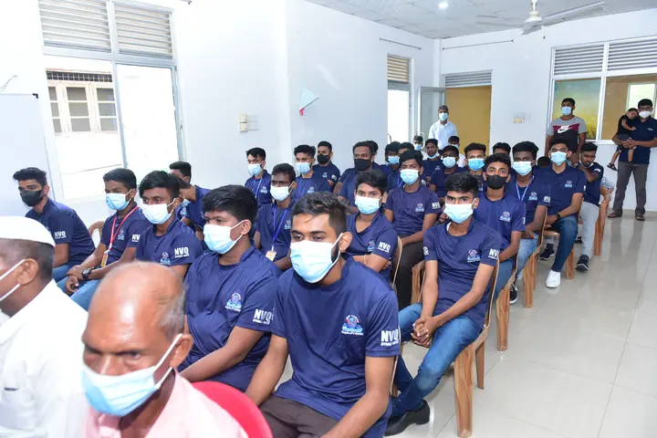 Photograph from the 13th Certificate Awarding Ceremony in Polonnaruwa