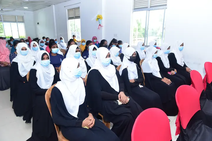 Photograph from the 13th Certificate Awarding Ceremony in Polonnaruwa