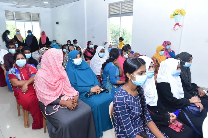 Photograph from the 13th Certificate Awarding Ceremony in Polonnaruwa