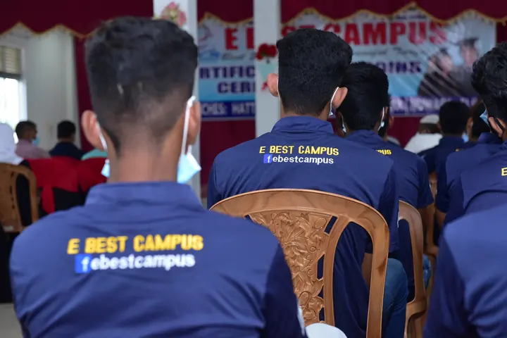 Photograph from the 13th Certificate Awarding Ceremony in Polonnaruwa
