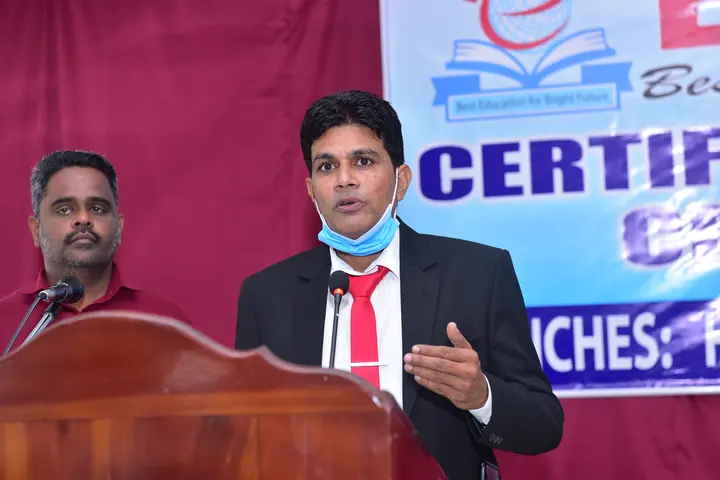 Photograph from the 13th Certificate Awarding Ceremony in Polonnaruwa