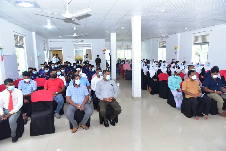 Photograph from the 13th Certificate Awarding Ceremony in Polonnaruwa