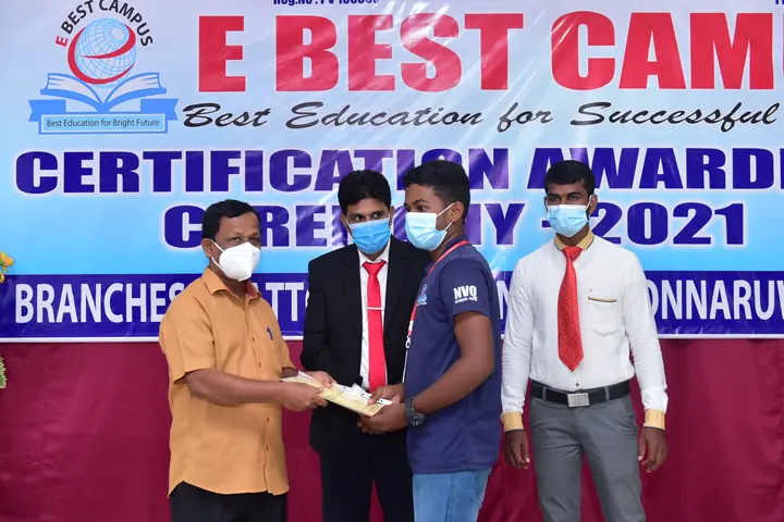Photograph from the 13th Certificate Awarding Ceremony in Polonnaruwa