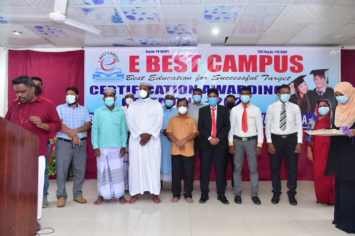Photograph from the 13th Certificate Awarding Ceremony in Polonnaruwa