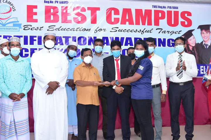 Photograph from the 13th Certificate Awarding Ceremony in Polonnaruwa