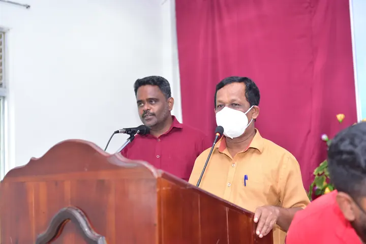 Photograph from the 13th Certificate Awarding Ceremony in Polonnaruwa