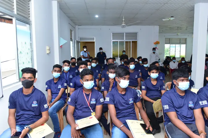Photograph from the 13th Certificate Awarding Ceremony in Polonnaruwa