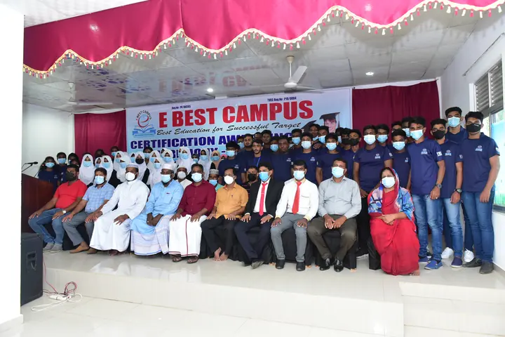 Photograph from the 13th Certificate Awarding Ceremony in Polonnaruwa