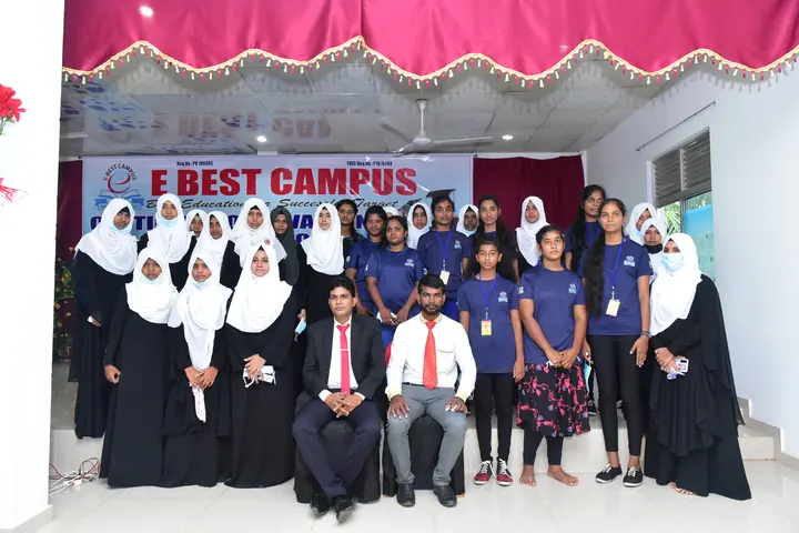 Photograph from the 13th Certificate Awarding Ceremony in Polonnaruwa