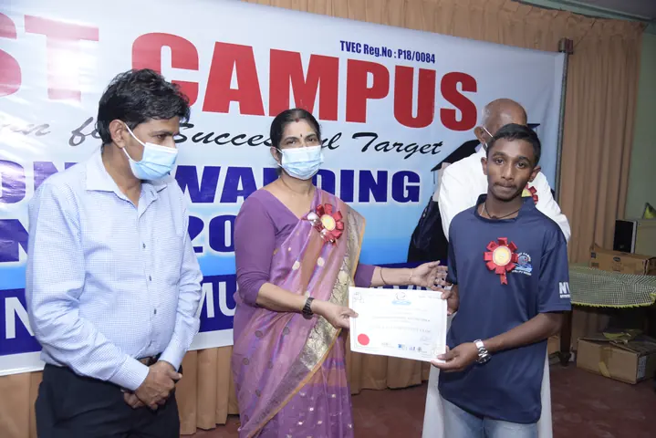 Photograph from the 14th Certificate Awarding Ceremony in Hatton