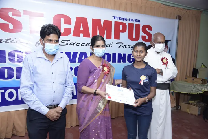 Photograph from the 14th Certificate Awarding Ceremony in Hatton