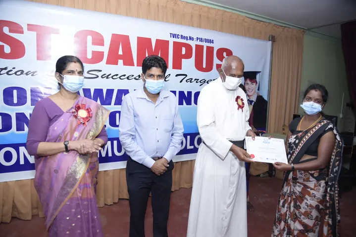 Photograph from the 14th Certificate Awarding Ceremony in Hatton