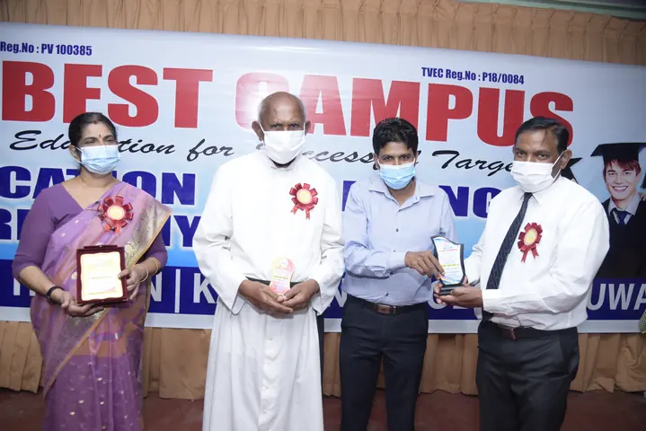 Photograph from the 14th Certificate Awarding Ceremony in Hatton