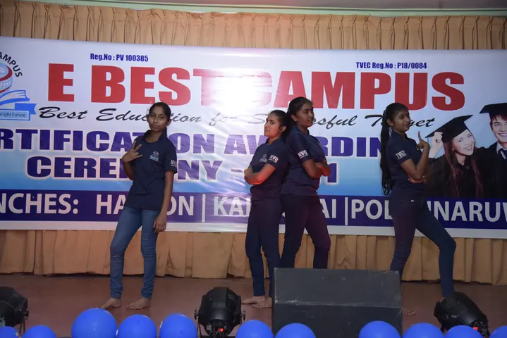 Photograph from the 14th Certificate Awarding Ceremony in Hatton