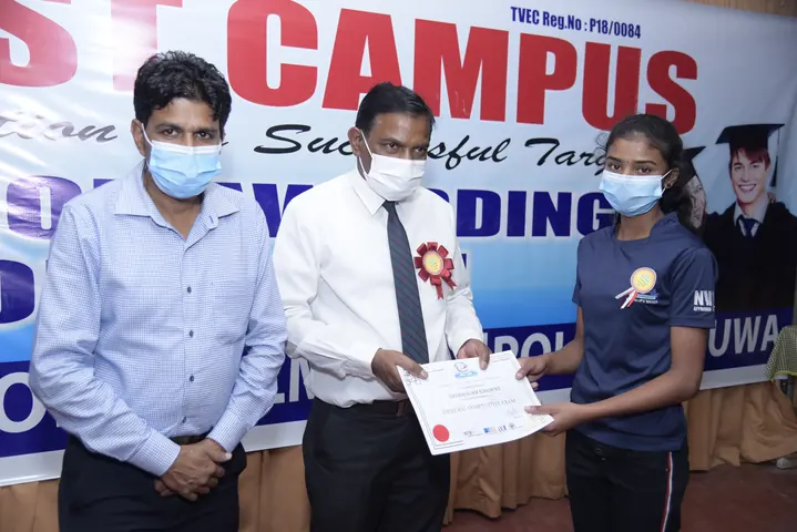Photograph from the 14th Certificate Awarding Ceremony in Hatton