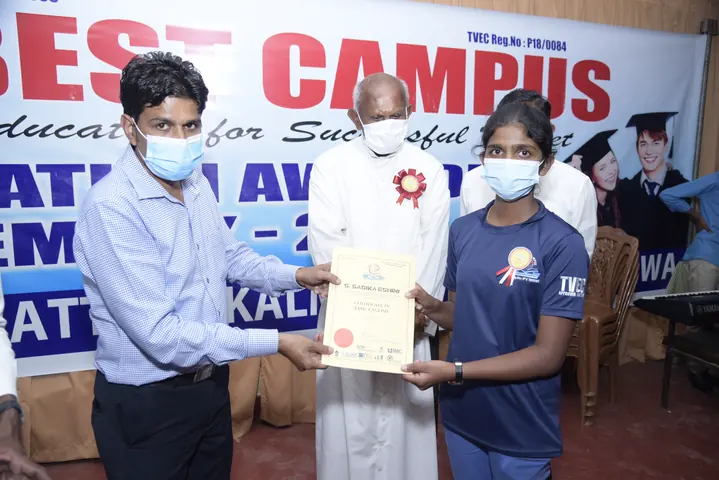 Photograph from the 14th Certificate Awarding Ceremony in Hatton