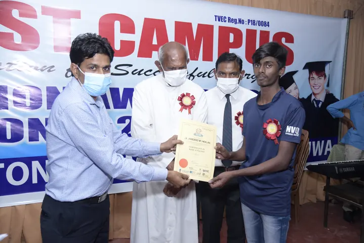 Photograph from the 14th Certificate Awarding Ceremony in Hatton