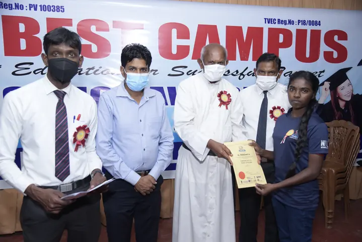 Photograph from the 14th Certificate Awarding Ceremony in Hatton
