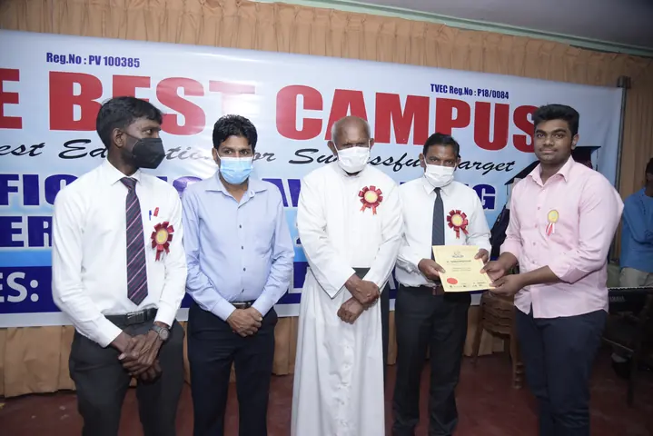 Photograph from the 14th Certificate Awarding Ceremony in Hatton