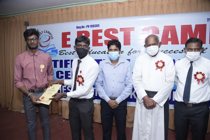 Photograph from the 14th Certificate Awarding Ceremony in Hatton