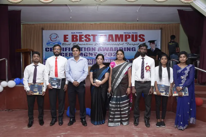 Photograph from the 14th Certificate Awarding Ceremony in Hatton