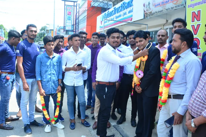 Photograph from the 15th Certificate Awarding Ceremony in Kalmunai