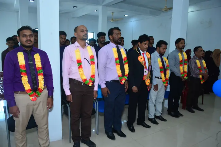 Photograph from the 15th Certificate Awarding Ceremony in Kalmunai