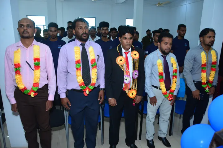 Photograph from the 15th Certificate Awarding Ceremony in Kalmunai